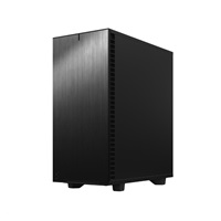 FRACTAL DESIGN skříň Define 7 Compact Black, USB 3.1 Type-C, 2x USB 3.0, bez zdroje, mATX
