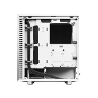 FRACTAL DESIGN skříň Define 7 Compact White Solid, USB 3.1 Type-C, 2x USB 3.0, bez zdroje, mATX