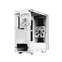 FRACTAL DESIGN skříň Define 7 Compact White Solid, USB 3.1 Type-C, 2x USB 3.0, bez zdroje, mATX