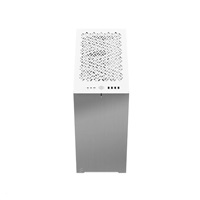 FRACTAL DESIGN skříň Define 7 Compact White TG Clear, USB 3.1 Type-C, 2x USB 3.0, bez zdroje, mATX