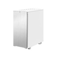 FRACTAL DESIGN skříň Define 7 Compact White TG Clear, USB 3.1 Type-C, 2x USB 3.0, bez zdroje, mATX