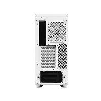FRACTAL DESIGN skříň Define 7 Compact White TG Clear, USB 3.1 Type-C, 2x USB 3.0, bez zdroje, mATX