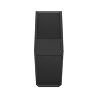 FRACTAL DESIGN skříň Focus 2 Black Solid, 2x USB 3.0, bez zdroje, mATX