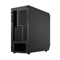 FRACTAL DESIGN skříň Focus 2 Black Solid, 2x USB 3.0, bez zdroje, mATX