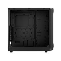 FRACTAL DESIGN skříň Focus 2 Black Solid, 2x USB 3.0, bez zdroje, mATX
