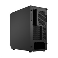 FRACTAL DESIGN skříň Focus 2 Black Solid, 2x USB 3.0, bez zdroje, mATX