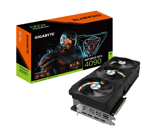 GIGABYTE VGA NVIDIA GeForce RTX 4090 GAMING OC 24G, 24G GDDR6X, 3xDP, 1xHDMI