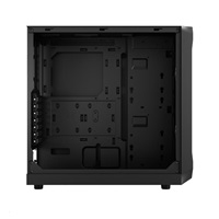 FRACTAL DESIGN skříň Focus 2 Black TG Clear Tint, 2x USB 3.0, bez zdroje, mATX