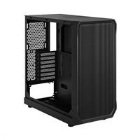 FRACTAL DESIGN skříň Focus 2 Black TG Clear Tint, 2x USB 3.0, bez zdroje, mATX