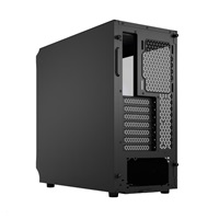 FRACTAL DESIGN skříň Focus 2 RGB Black TG Clear Tint, 2x USB 3.0, bez zdroje, mATX