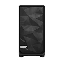 FRACTAL DESIGN skříň Meshify 2 Black Solid, USB 3.1 Type-C, 2x USB 3.0, bez zdroje, E-ATX