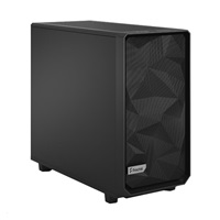 FRACTAL DESIGN skříň Meshify 2 Black Solid, USB 3.1 Type-C, 2x USB 3.0, bez zdroje, E-ATX
