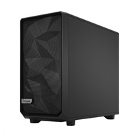 FRACTAL DESIGN skříň Meshify 2 Black Solid, USB 3.1 Type-C, 2x USB 3.0, bez zdroje, E-ATX