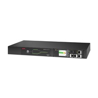 APC Rack ATS, 230V, 10A, (12)C13 out, IEC-320 C14 (2)