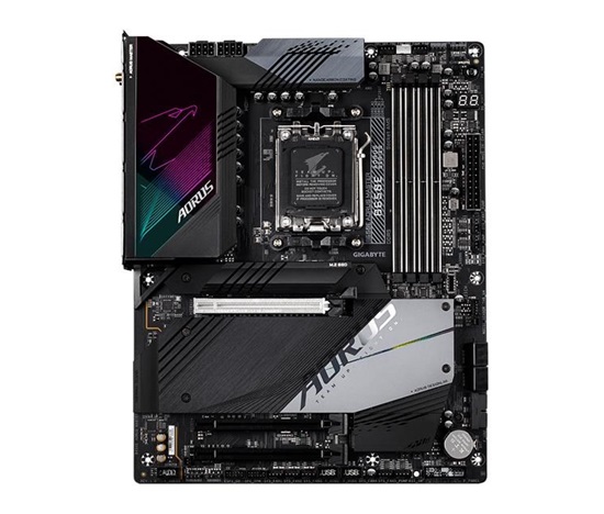 GIGABYTE MB Sc AM5 B650E AORUS MASTER, AMD B650, 4xDDR5, 1xHDMI, WI-FI