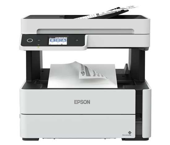 BAZAR - EPSON tiskárna ink EcoTank Mono M3170, 4v1, A4, 39ppm, USB, Wi-Fi, Duplex, ADF - Poškozen obal