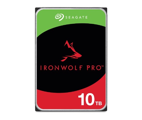 SEAGATE HDD 10TB IRONWOLF PRO (NAS), 3.5", SATAIII, 7200 RPM, Cache 256MB