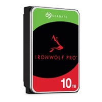 SEAGATE HDD 10TB IRONWOLF PRO (NAS), 3.5", SATAIII, 7200 RPM, Cache 256MB