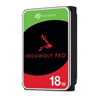 SEAGATE HDD 18TB IRONWOLF PRO (NAS), 3.5", SATAIII, 7200 RPM, Cache 256MB