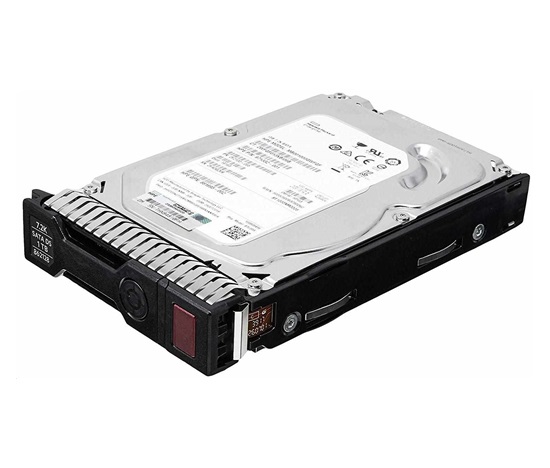 HPE 4TB SATA 6G Business Critical 7.2K LFF SC 1-year Warranty Multi Vendor HDD