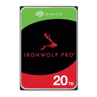 SEAGATE HDD 20TB IRONWOLF PRO (NAS), 3.5", SATAIII, 7200 RPM, Cache 256MB