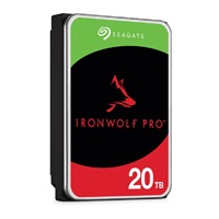 SEAGATE HDD 20TB IRONWOLF PRO (NAS), 3.5", SATAIII, 7200 RPM, Cache 256MB