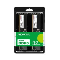 ADATA DIMM DDR5 32GB (Kit of 2) 4800MHz CL40 Dual Tray