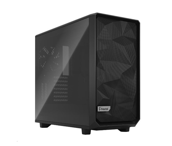 FRACTAL DESIGN skříň Meshify 2 Black TG Light Tint, USB 3.1 Type-C, 2x USB 3.0, bez zdroje, E-ATX