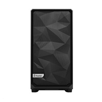 FRACTAL DESIGN skříň Meshify 2 Black TG Light Tint, USB 3.1 Type-C, 2x USB 3.0, bez zdroje, E-ATX