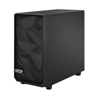 FRACTAL DESIGN skříň Meshify 2 Black TG Light Tint, USB 3.1 Type-C, 2x USB 3.0, bez zdroje, E-ATX