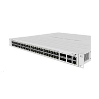 BAZAR - MikroTik Cloud Router Switch CRS354-48P-4S+2Q+RM, 650MHz CPU, 64MB, 1x10/100, 48xGLAN(PoE), po opravě, komplet