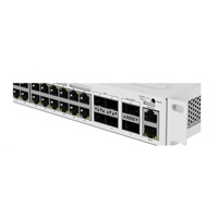 BAZAR - MikroTik Cloud Router Switch CRS354-48P-4S+2Q+RM, 650MHz CPU, 64MB, 1x10/100, 48xGLAN(PoE), po opravě, komplet