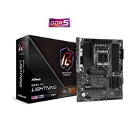 ASRock MB Sc AM5 B650 PG Lightning, AMD B650, 4xDDR5, 1xHDMI