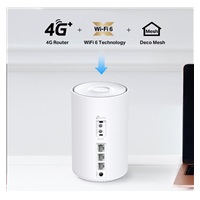TP-Link Deco X50-4G (1-pack) WiFi6 Mesh (AX3000,2,4GHz/5GHz,3xGbELAN/WAN,4G LTE. 1xnanoSIM)