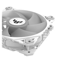 ASUS ventilátor TUF GAMING TF120 ARGB WHITE, 120mm PC case fan