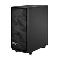 FRACTAL DESIGN skříň Meshify 2 Compact Black TG Light Tint, USB 3.1 Type-C, 2x USB 3.0, bez zdroje, mATX