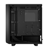 FRACTAL DESIGN skříň Meshify 2 Compact Black TG Light Tint, USB 3.1 Type-C, 2x USB 3.0, bez zdroje, mATX