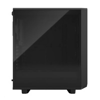 FRACTAL DESIGN skříň Meshify 2 Compact Black TG Light Tint, USB 3.1 Type-C, 2x USB 3.0, bez zdroje, mATX