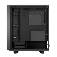 FRACTAL DESIGN skříň Meshify 2 Compact Gray TG Light Tint, USB 3.1 Type-C, 2x USB 3.0, bez zdroje, mATX