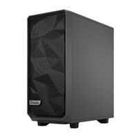 FRACTAL DESIGN skříň Meshify 2 Compact Gray TG Light Tint, USB 3.1 Type-C, 2x USB 3.0, bez zdroje, mATX