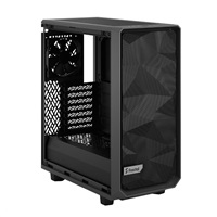 FRACTAL DESIGN skříň Meshify 2 Compact Gray TG Light Tint, USB 3.1 Type-C, 2x USB 3.0, bez zdroje, mATX