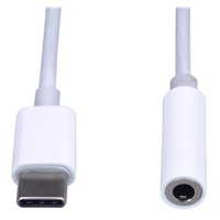 PremiumCord Redukce USB-C /3,5mm jack na audio s DAC chipem 10cm