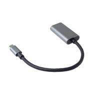 PremiumCord Převodník USB-C na HDMI, rozlišení 4K a FULL HD 1080p, kovové pouzdro