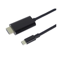 PremiumCord kabel USB-C na HDMI 2m rozlišení 4K*2K@60Hz FULL HD 1080p
