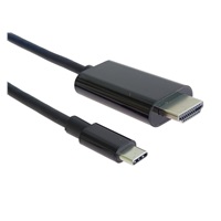 PremiumCord kabel USB-C na HDMI 2m rozlišení 4K*2K@60Hz FULL HD 1080p