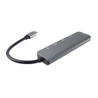 PremiumCord Adaptér USB-C na HDMI + USB3.0 + 2x USB2.0 + PD(power delivery)