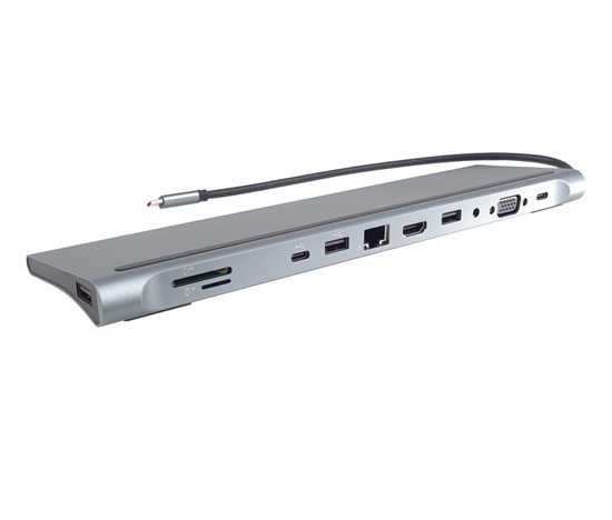 PremiumCord MST Dokovací stanice USB-C Full Size vhodná pod notebook