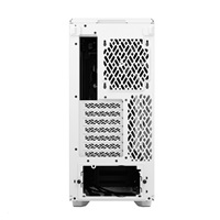 FRACTAL DESIGN skříň Meshify 2 Compact White TG Clear Tint, USB 3.1 Type-C, 2x USB 3.0, bez zdroje, mATX