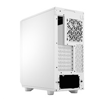 FRACTAL DESIGN skříň Meshify 2 Compact White TG Clear Tint, USB 3.1 Type-C, 2x USB 3.0, bez zdroje, mATX