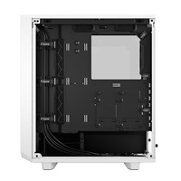 FRACTAL DESIGN skříň Meshify 2 Compact White TG Clear Tint, USB 3.1 Type-C, 2x USB 3.0, bez zdroje, mATX